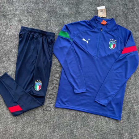 ست نیم زیپ شلوار ایتالیا 2022-23