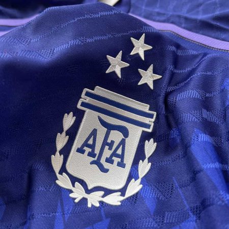 لوگوی ژلاتینی کیت دوم آرژانتین 2023 ورژن پلیر