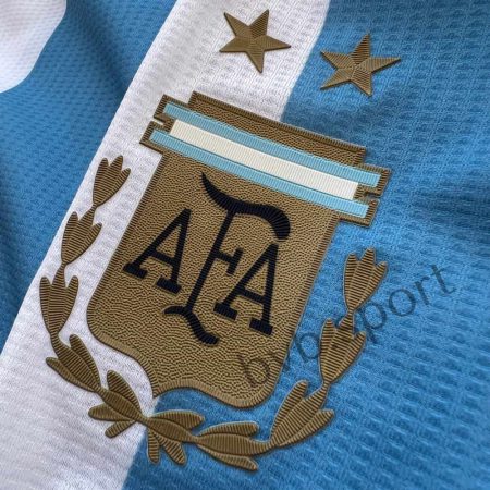 لوگوی ژلاتینی کیت اول آرژانتین 2022 ورژن پلیر