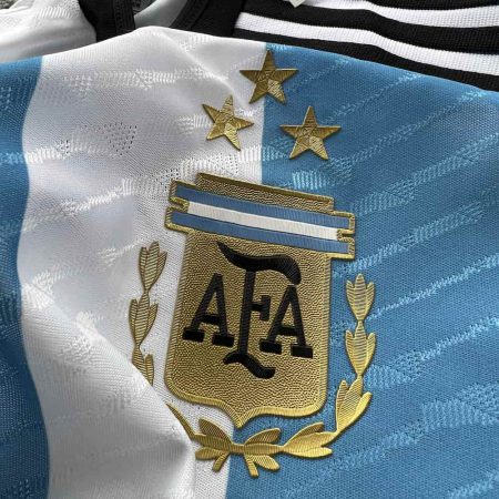 لوگوی ژلاتینی کیت اول آرژانتین 2023 ورژن پلیر