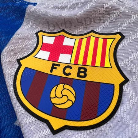 لوگوی لباس سوم بارسلونا 2022-23 ورژن پلیر