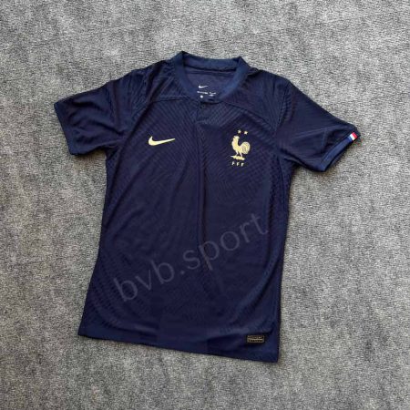 لباس اول فرانسه 2022-23 ورژن پلیر
