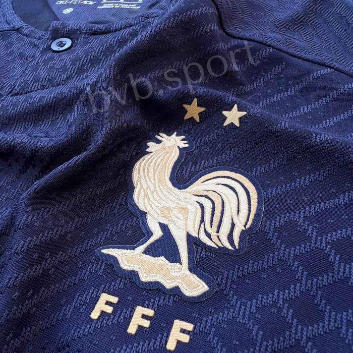 لوگوی لباس اول فرانسه 2022-23 ورژن پلیر
