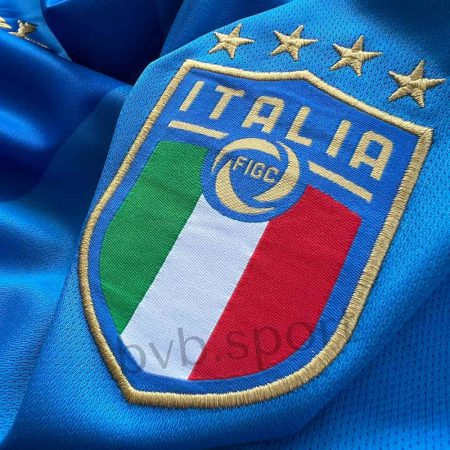 لوگوی دوختی تیشرت شورت اول ایتالیا 2022 ورژن هوادار