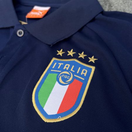 لوگوی دوختی ست پولوشرت و شلوار ایتالیا 2022-23