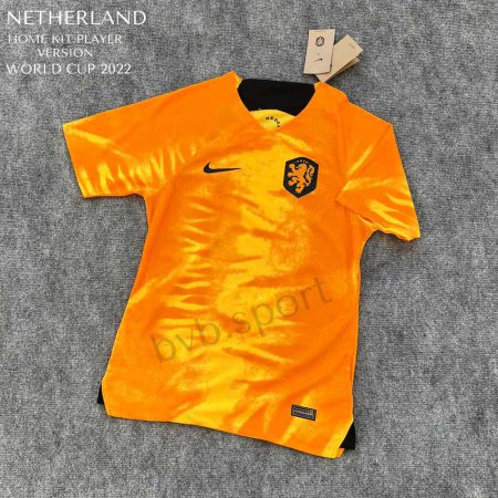 لباس اول تیم ملی هلند 2022-23 ورژن پلیر
