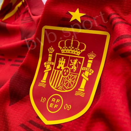 لوگوی ژلاتینی کیت کانسپت اسپانیا 2022 ورژن پلیر