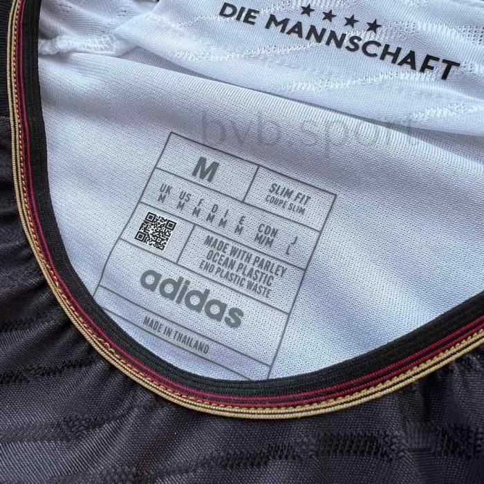 یقه لباس اول آلمان 2022 ورژن پلیر (مشابه اورجینال )