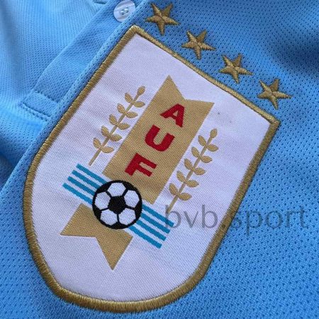 لوگوی دوختی تیشرت شورت اروگوئه 2022-23