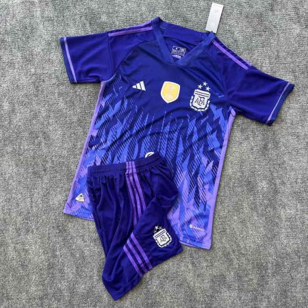 لباس دوم آرژانتین 2022-23 (تیشرت شورت )
