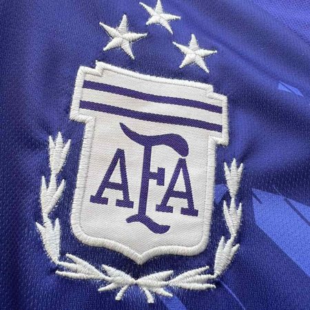 لوگوی دوختی لباس دوم آرژانتین 2022-23 (تیشرت شورت )