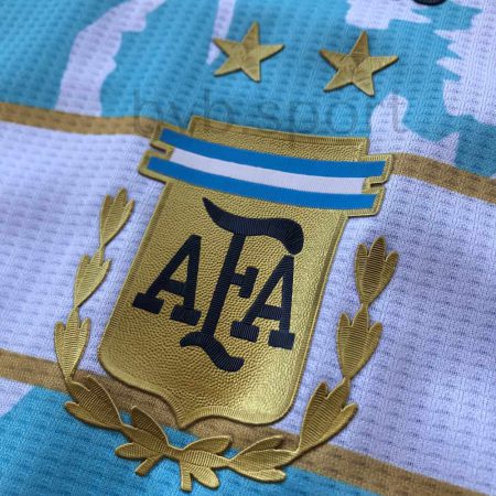 لوگوی ژلاتینی کیت کانسپت آرژانتین 2022-23 ورژن پلیر