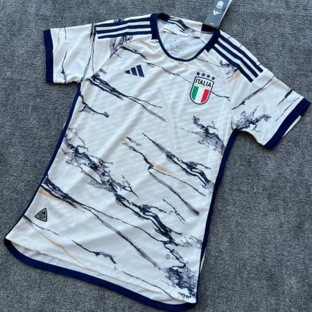 لباس دوم ایتالیا 2023 ورژن پلیر(مشابه اورجینال)