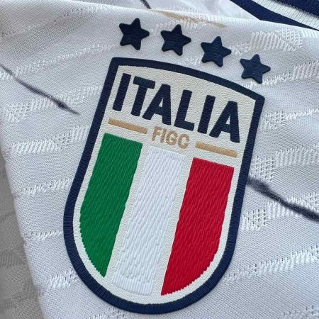 لوگوی لباس دوم ایتالیا 2023 ورژن پلیر(مشابه اورجینال)