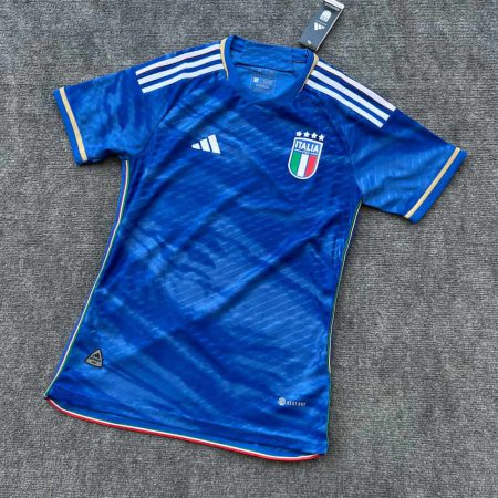 لباس اول ایتالیا 2023 ورژن پلیر(مشابه اورجینال)