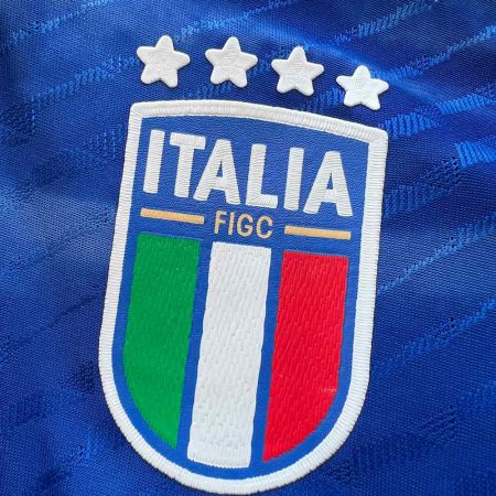 لوگوی لباس اول ایتالیا 2023 ورژن پلیر(مشابه اورجینال)