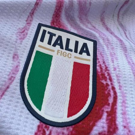 لوگوی لباس تمرینی ایتالیا 2023 ورژن پلیر