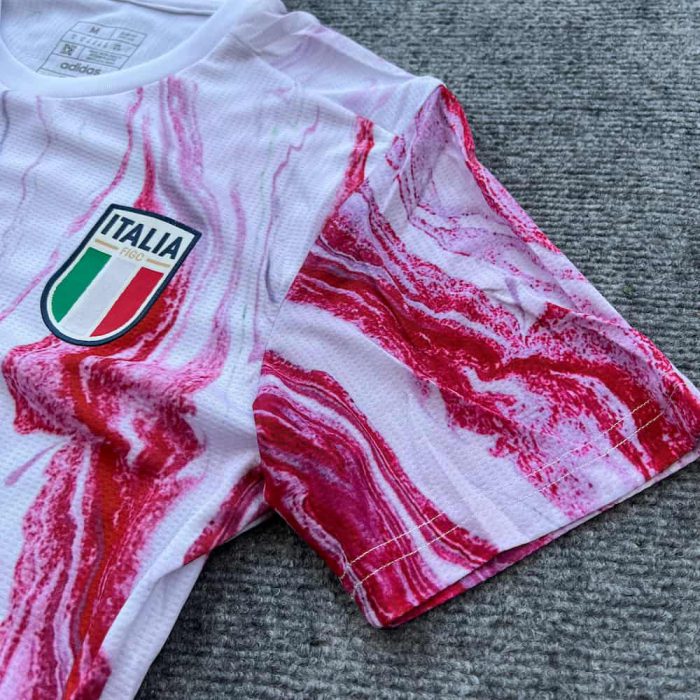 آستین لباس تمرینی ایتالیا 2023 ورژن پلیر