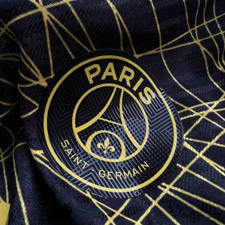 لوگوی ژلاتینی لباس چهارم پاریسن ژرمن 2022-23 ورژن پلیر