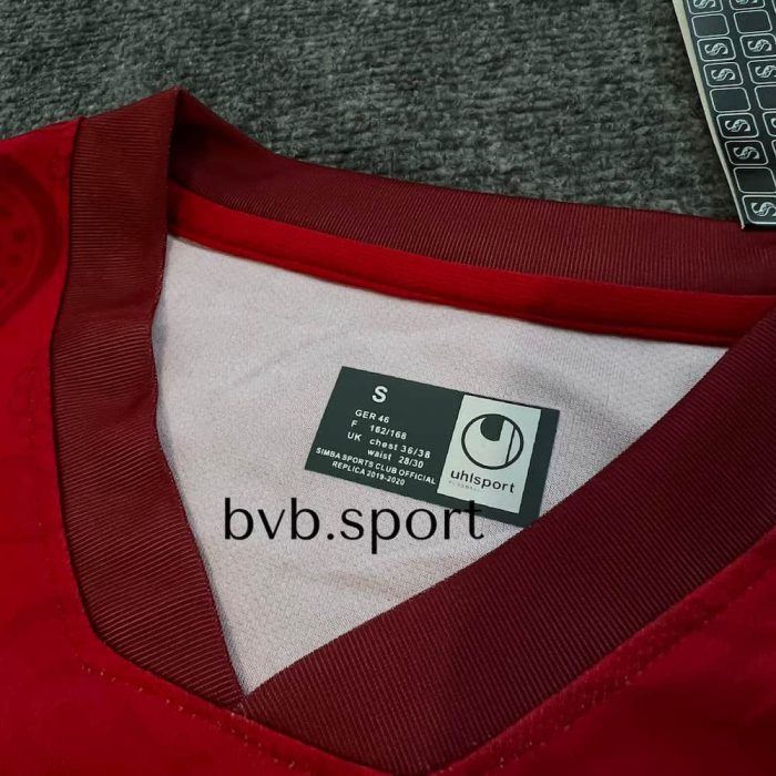 یقه لباس تیشرت شورت اول پرسپولیس 2022-23