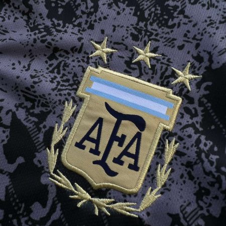 لوگوی دوختی لباس کانسپت آرژانتین 2023 (تیشرت و شورت)