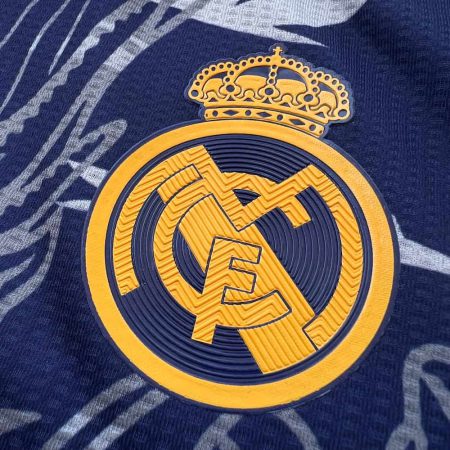 لوگوی ژلاتینی لباس دراگون رئال مادرید 2023-24 پلیری سورمه ای