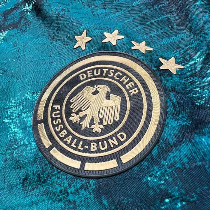 لوگوی ژلاتینی لباس آلمان طرح بانوان جام جهانی 2023 ورژن پلیر