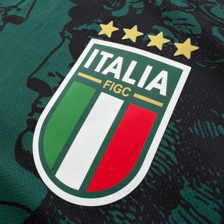 لوگوی لباس کانسپت ایتالیا 2023-24 ورژن پلیر