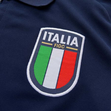 لوگوی ست پولوشرت و شلوار ایتالیا 2023-24 سورمه ای