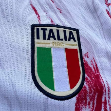 لوگوی دوختی لباس تمرینی ایتالیا 2023 (تیشرت و شورت هواداری)