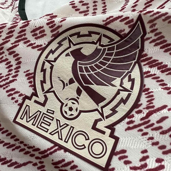 لوگوی لباس دوم مکزیک جام جهانی 2022 ورژن پلیر