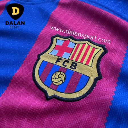 لوگوی دوختی لباس اول بارسلونا 2023-24(تیشرت و شورت هوادار)