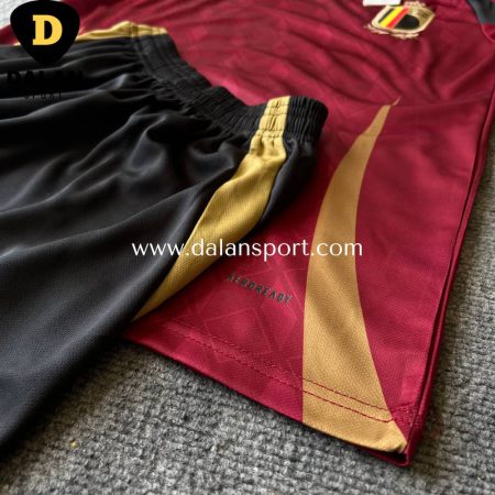 شورت لباس اول تیم ملی بلژیک ۲۰۲۴-۲۵ ورژن هوادار (تیشرت و شورت)