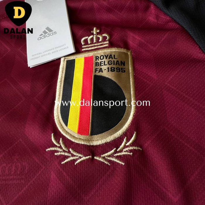 لوگو لباس اول تیم ملی بلژیک ۲۰۲۴-۲۵ ورژن هوادار (تیشرت و شورت)