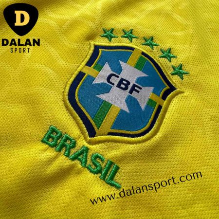 لوگو لباس اول برزیل 2024 (تیشرت و شورت هواداری)