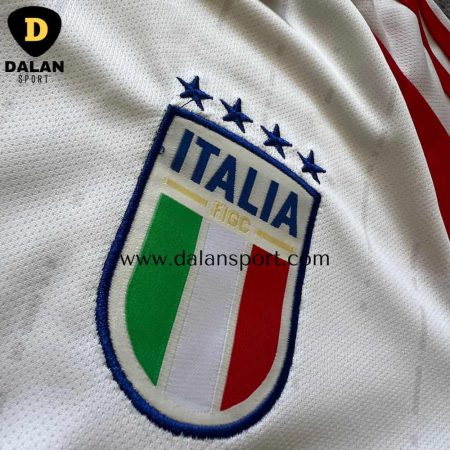 لوگو لباس دوم ایتالیا 2024 (تیشرت و شورت هواداری)
