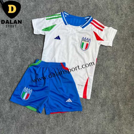 کیت دوم بچگانه تیم ملی ایتالیا 2024-25